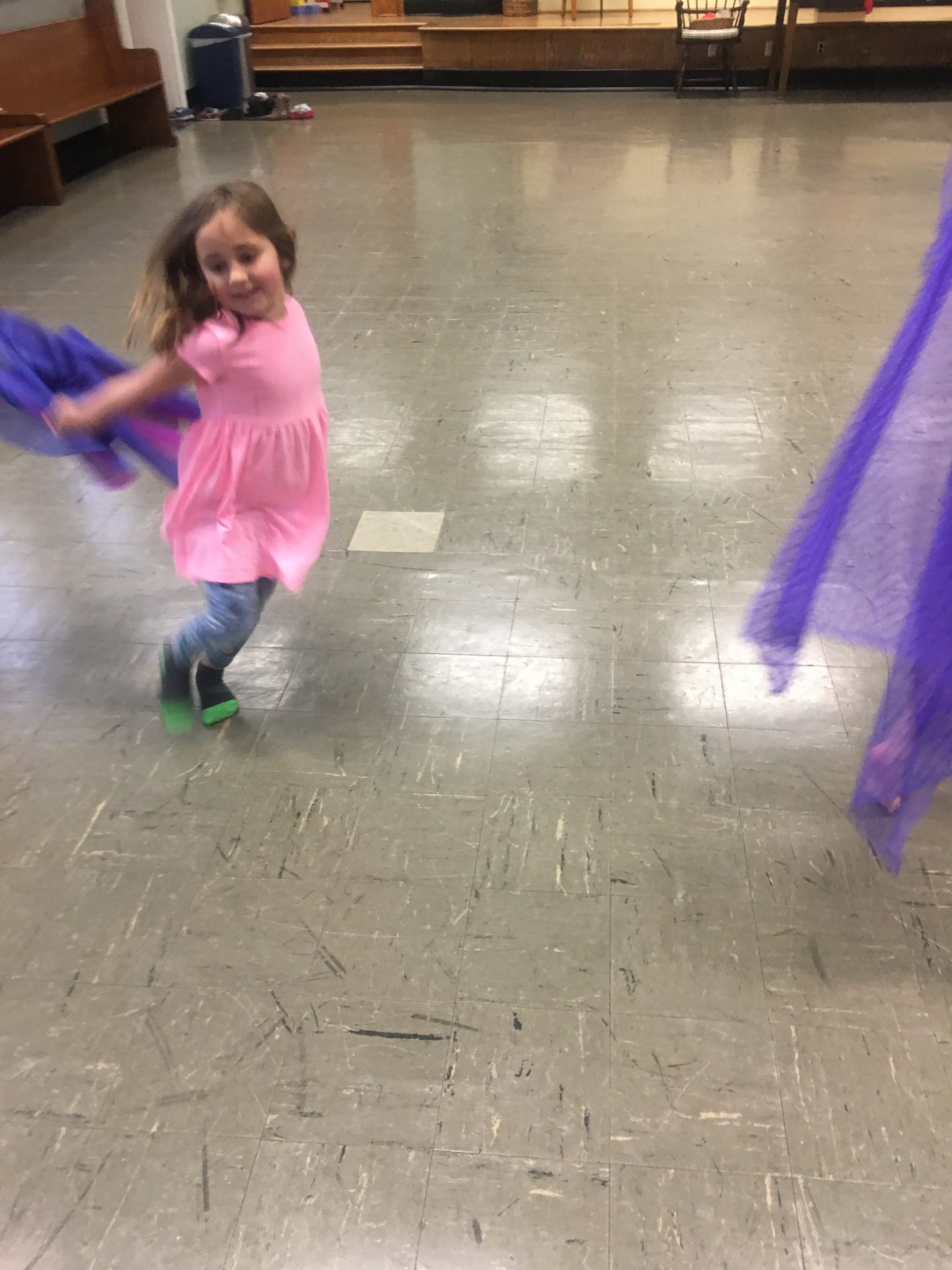 Happy Primary eggs Hatch in Creative Movement